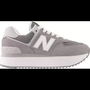 Women’s New Balance 574+ in Shadow Grey